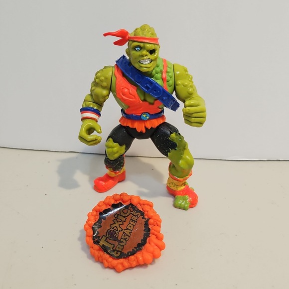 Playmates Toys Other - Vintage 1991 Toxic Crusaders Toxie Action Figure Troma Playmates